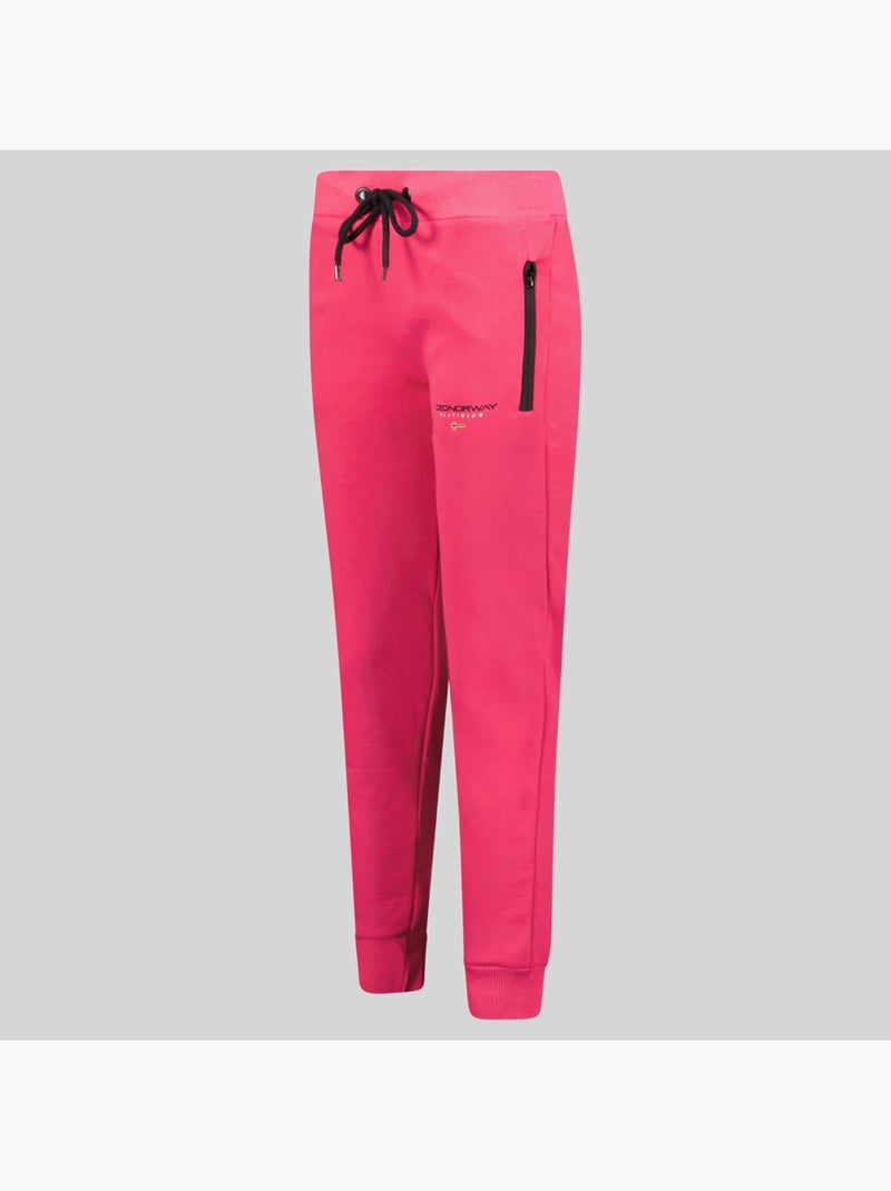 Calças de treino mtartar – geographical norway Rosa-fluo - Kiabi