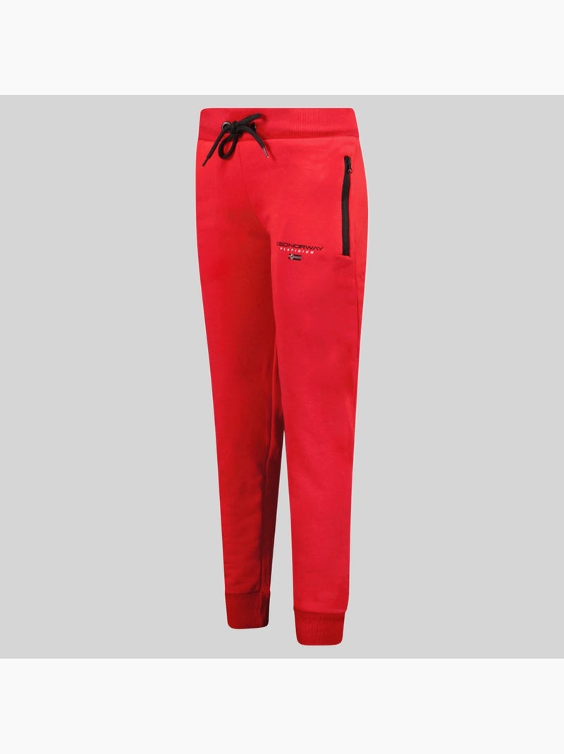 Calças de treino mtartar – geographical norway Vermelho - Kiabi