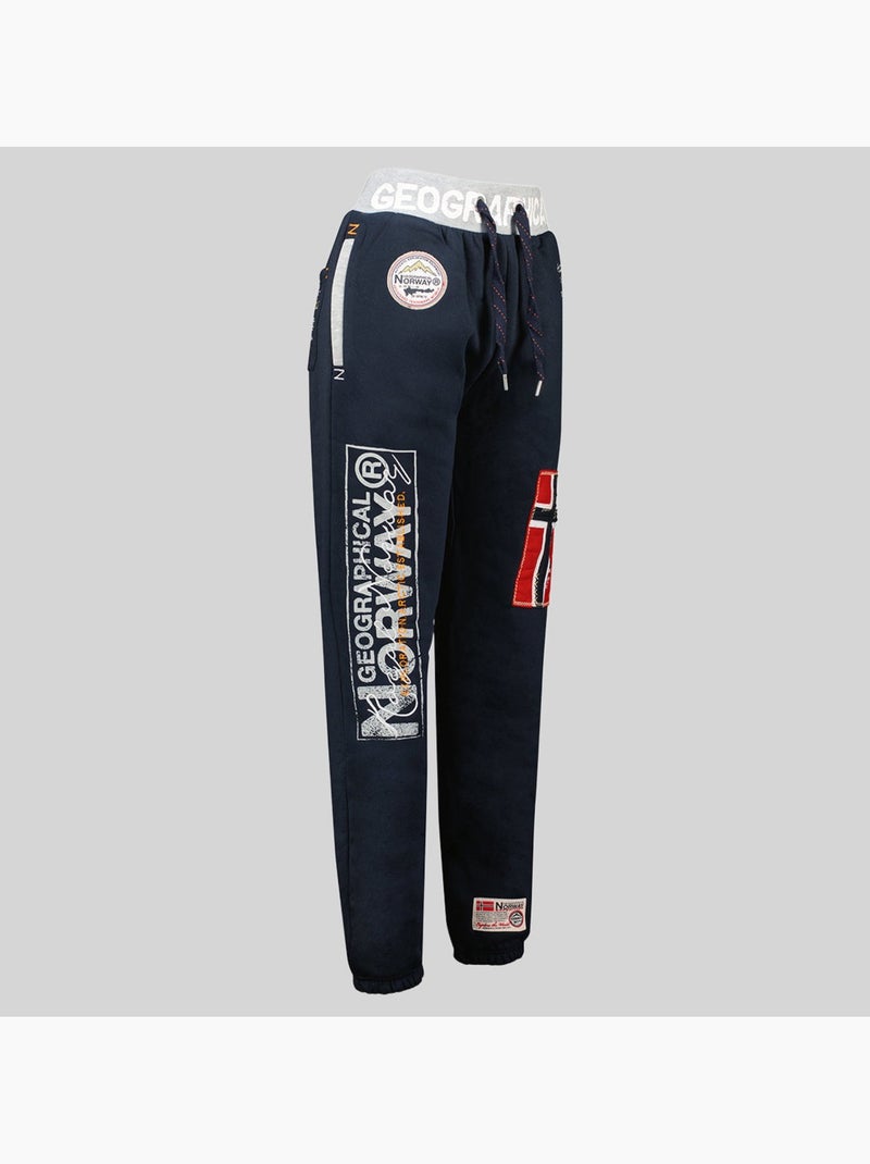 Calças de treino myer – geographical norway Azul-marinho - Kiabi