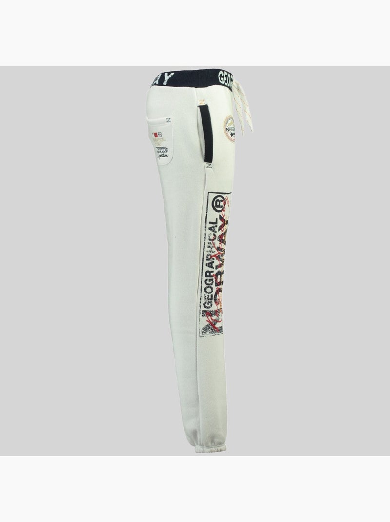 Calças de treino myer – geographical norway Branco - Kiabi
