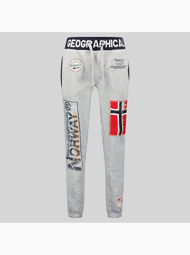 Calças de treino myer – geographical norway Cinza claro - Kiabi