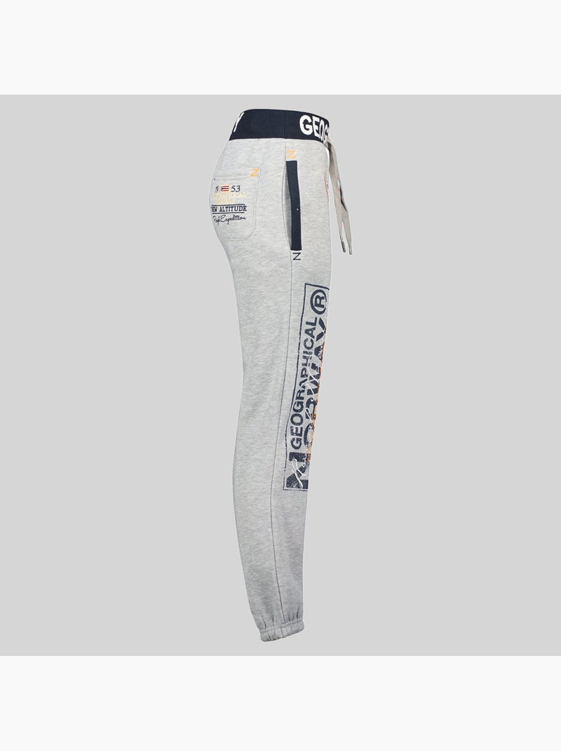 Calças de treino myer – geographical norway Cinza claro - Kiabi