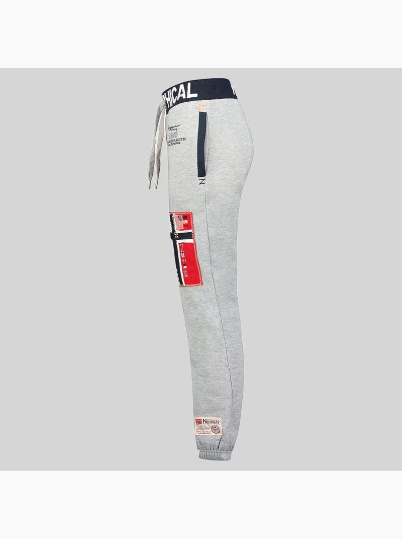 Calças de treino myer – geographical norway Cinza claro - Kiabi