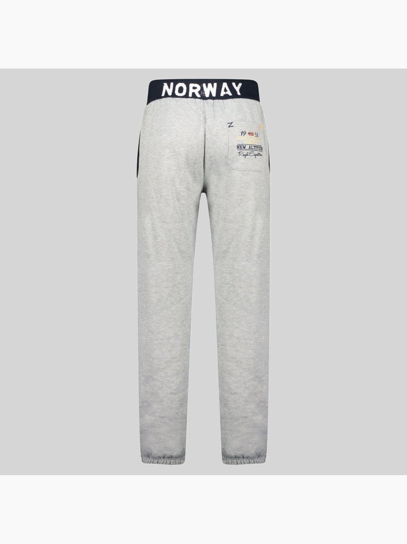 Calças de treino myer – geographical norway Cinza claro - Kiabi