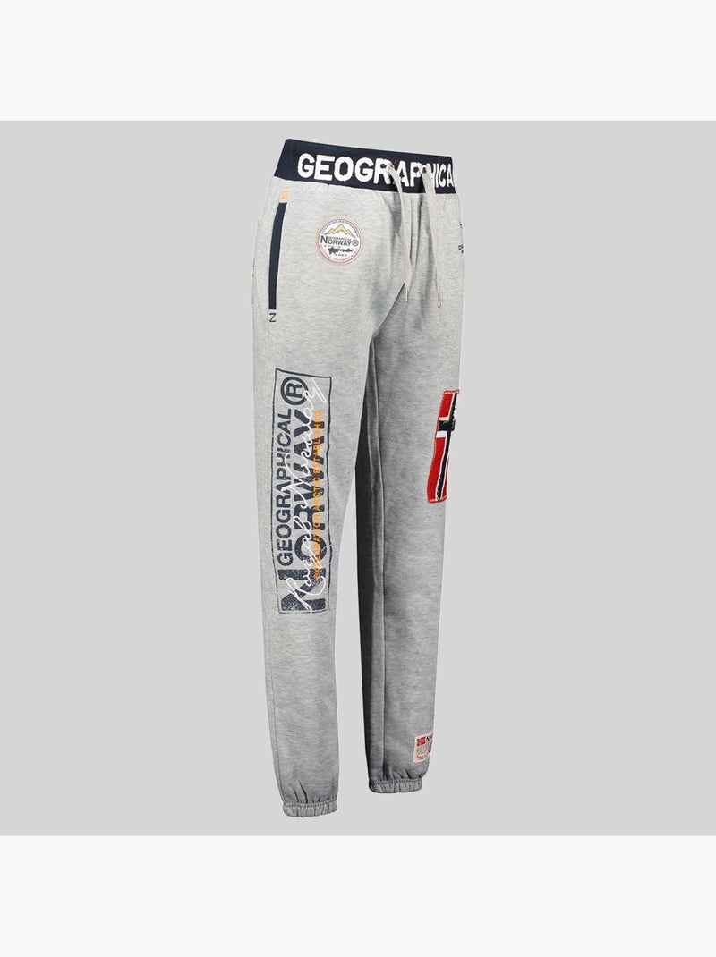 Calças de treino myer – geographical norway Cinza claro - Kiabi