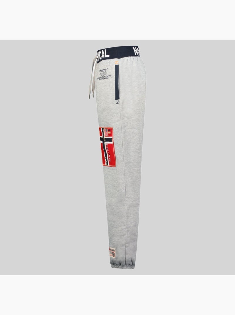 Calças de treino myer – geographical norway Cinza claro - Kiabi