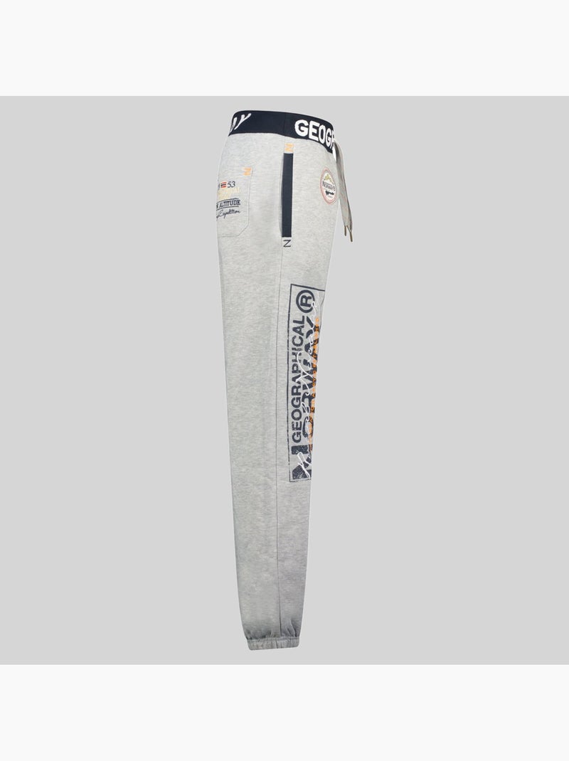 Calças de treino myer – geographical norway Cinza claro - Kiabi