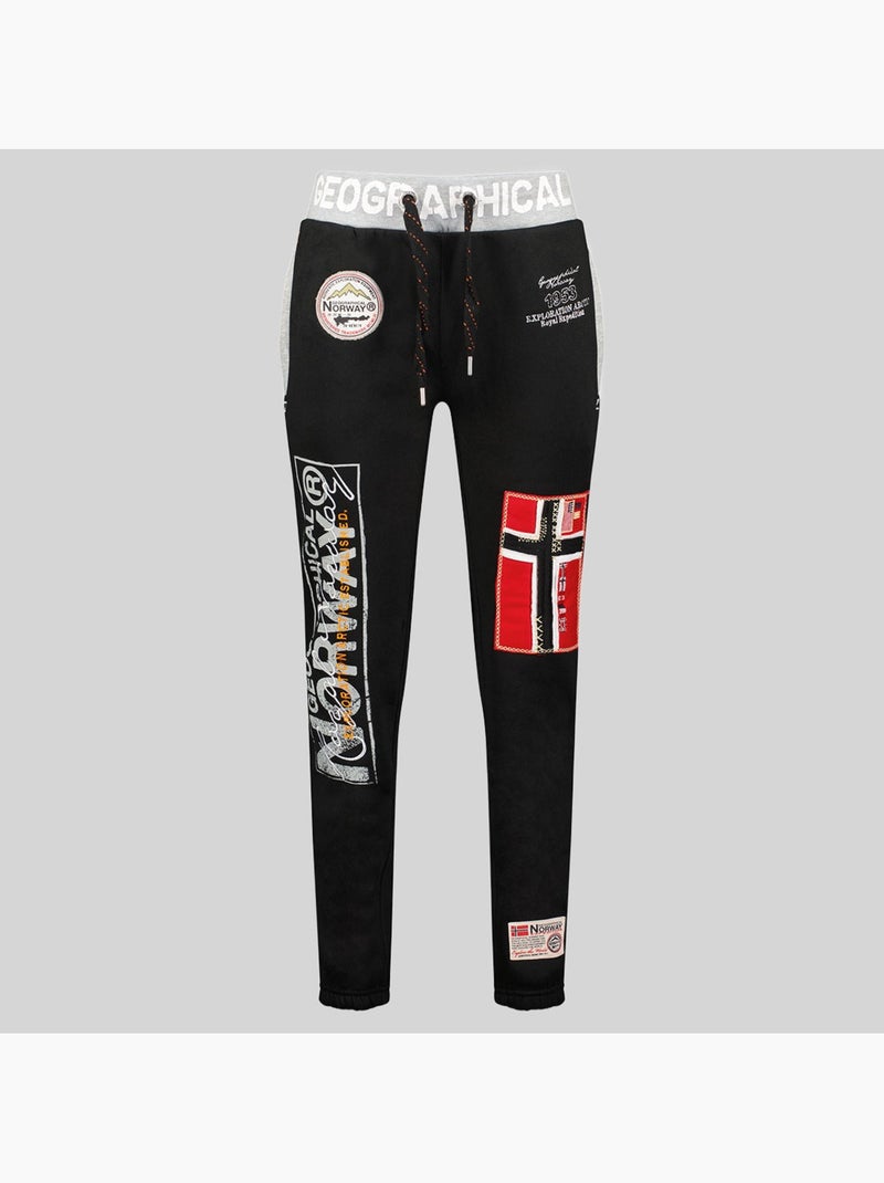 Calças de treino myer – geographical norway Preto - Kiabi
