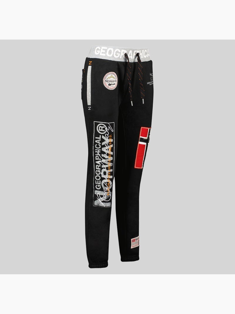 Calças de treino myer – geographical norway Preto - Kiabi