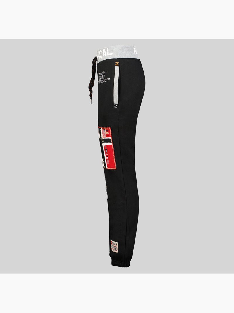 Calças de treino myer – geographical norway Preto - Kiabi