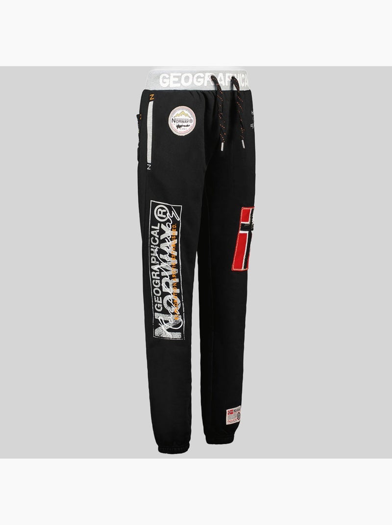 Calças de treino myer – geographical norway Preto - Kiabi