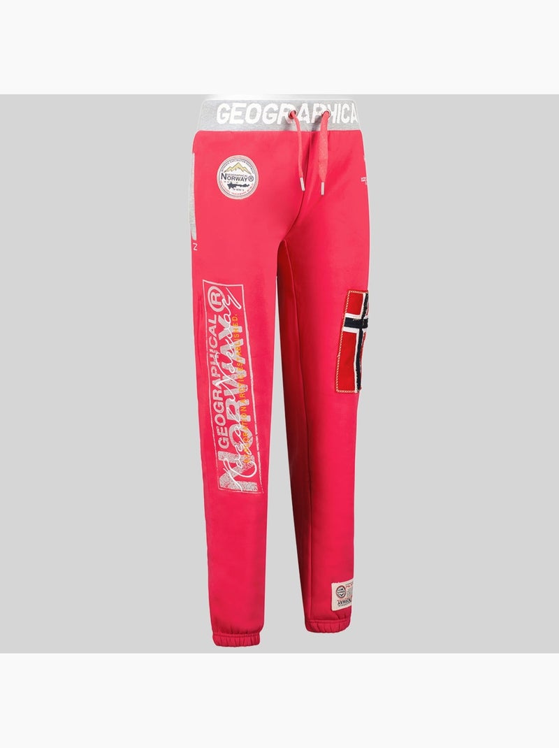 Calças de treino myer – geographical norway Rosa-fluo - Kiabi