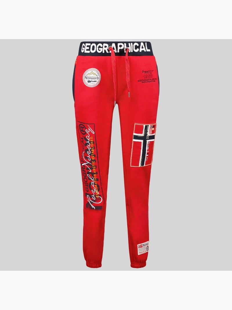 Calças de treino myer – geographical norway Vermelho - Kiabi