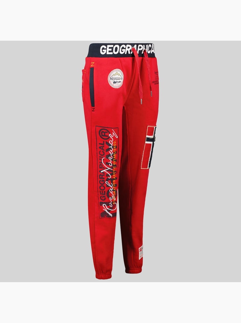 Calças de treino myer – geographical norway Vermelho - Kiabi
