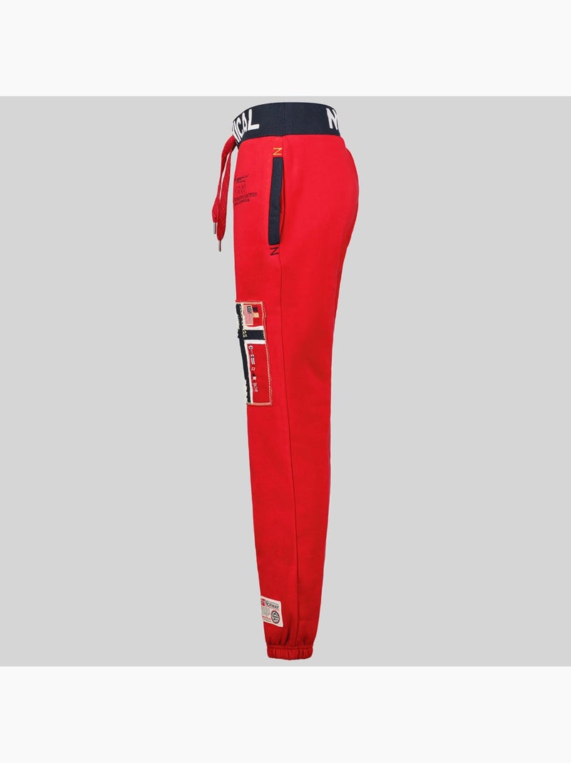 Calças de treino myer – geographical norway Vermelho - Kiabi