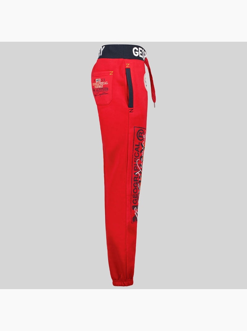 Calças de treino myer – geographical norway Vermelho - Kiabi
