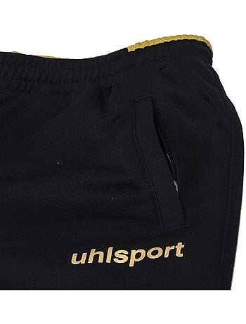 Calças de treino uhlsport liga 2.0 pretas para rapaz