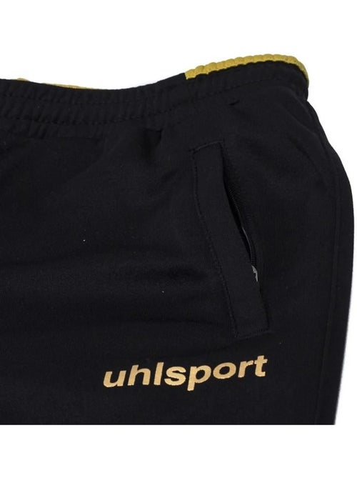 Calças de treino uhlsport liga 2.0 pretas para rapaz - Kiabi