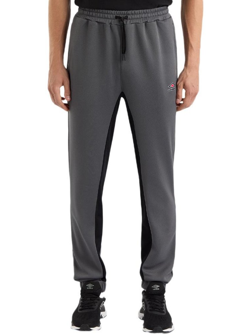 Calças de Treino Umbro Drill Cinzentas para Homem Cinza-prateado - Kiabi