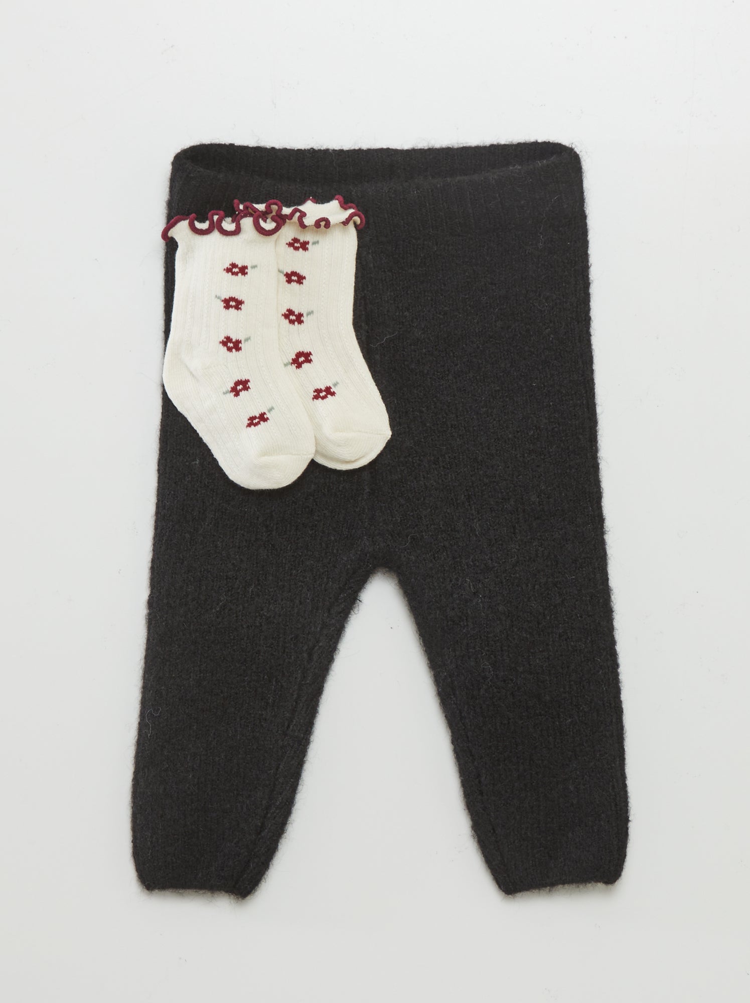 Meia-Calça Infantil 100% Algodão | Sem Costura | Meninas 2-14 Anos