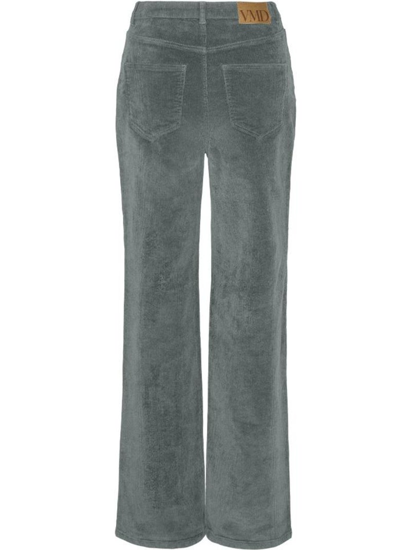 Calças de Veludo Verde Vero Moda Tessa para Mulher Verde - Kiabi