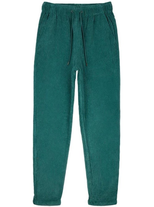Calças de Veludo Verdes para Menino Teddy Smith 17N - Kiabi Calças de Veludo Verdes para Menino Teddy Smith 17N - Kiabi