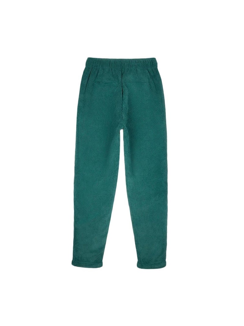 Calças de Veludo Verdes para Menino Teddy Smith 17N Verde - Kiabi
