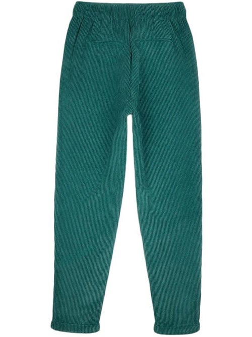 Calças de Veludo Verdes para Menino Teddy Smith 17N - Kiabi Calças de Veludo Verdes para Menino Teddy Smith 17N - Kiabi