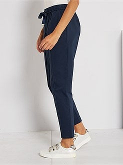 Calças descontraídas - Kiabi