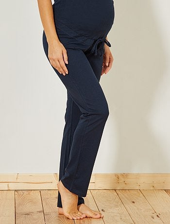 Calças descontraídas de gravidez - Kiabi