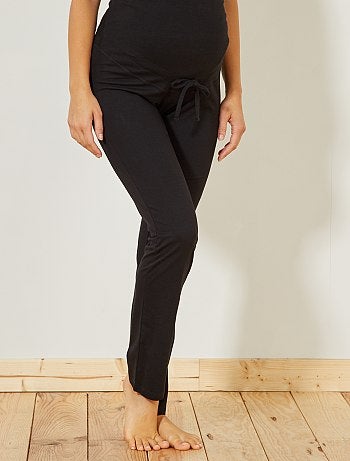 Calças descontraídas de gravidez - Kiabi
