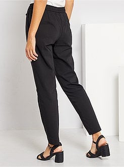 Calças descontraídas - Kiabi