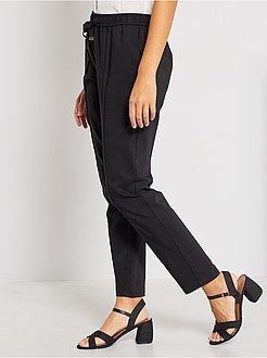 Calças descontraídas - Kiabi