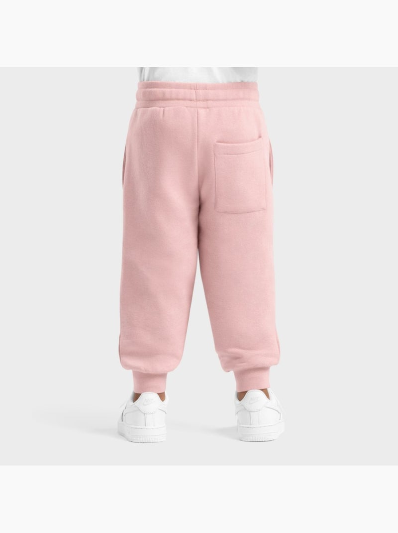 Calças desportivas para rapariga Rosa - Kiabi