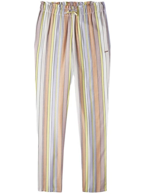 Calças Direitas de Praia O'Neill Tamah para Menina Rosa/Amarelo - Kiabi