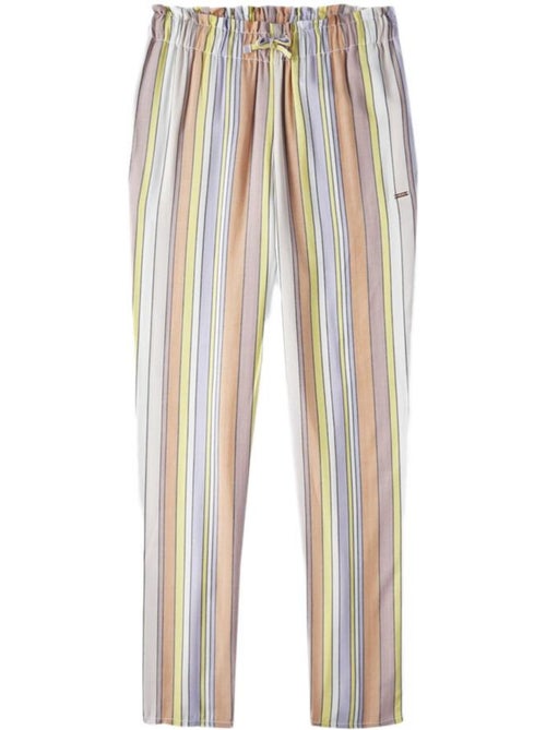 Calças Direitas de Praia O'Neill Tamah para Menina Rosa/Amarelo - Kiabi