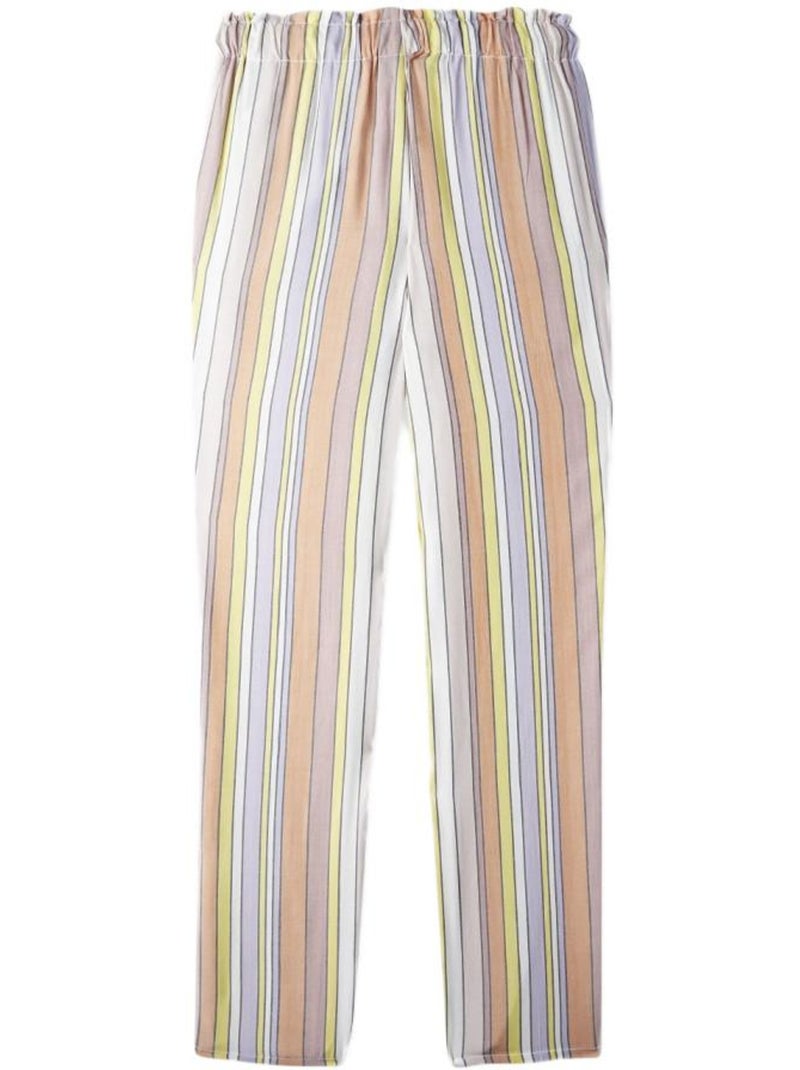 Calças Direitas de Praia O'Neill Tamah para Menina Rosa/Amarelo Rosa - Kiabi