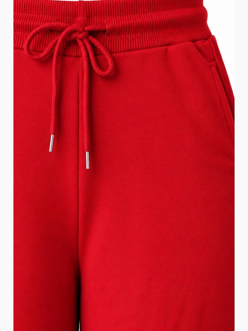 Calças direitas mixray Vermelho - Kiabi
