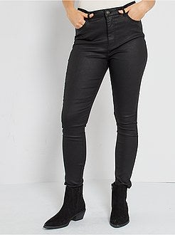 Calças efeito skinny - Kiabi