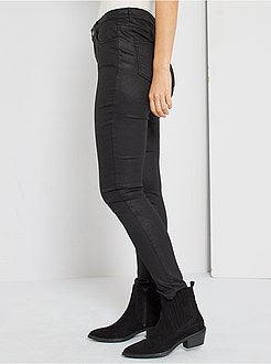 Calças efeito skinny - Kiabi