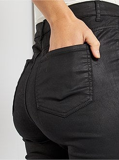 Calças efeito skinny - Kiabi