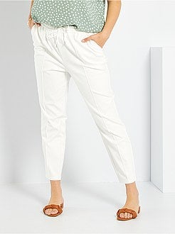 Calças elegantes e descontraídas - Kiabi