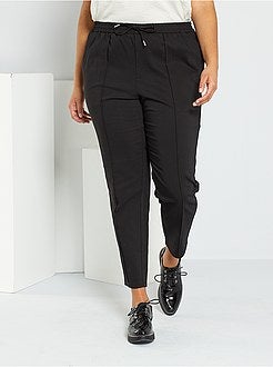 Calças elegantes e descontraídas - Kiabi