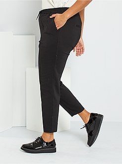 Calças elegantes e descontraídas - Kiabi