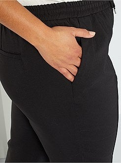 Calças elegantes e descontraídas - Kiabi