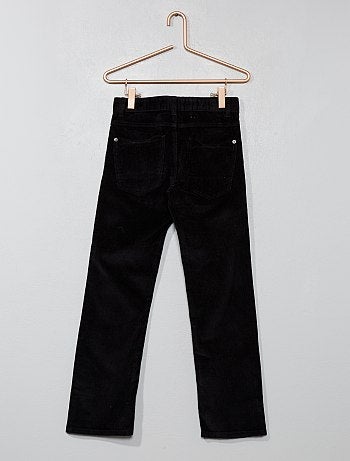 Calças em bombazina canelada - Kiabi