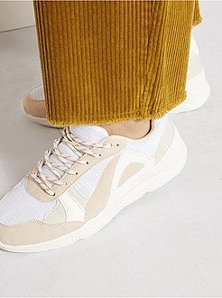 Calças em bombazina 'JDY' - Kiabi