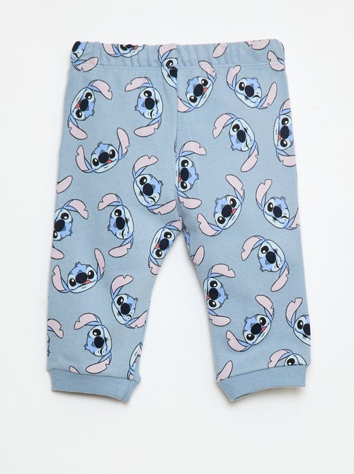 Calças em French Terry 'Disney' - Kiabi