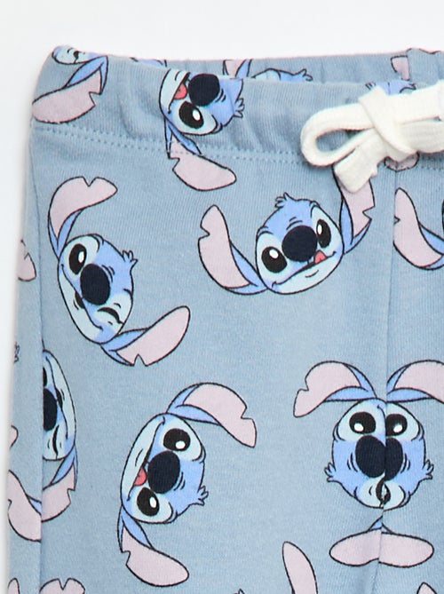 Calças em French Terry 'Disney' - Kiabi