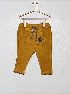 Calças em malha - Kiabi